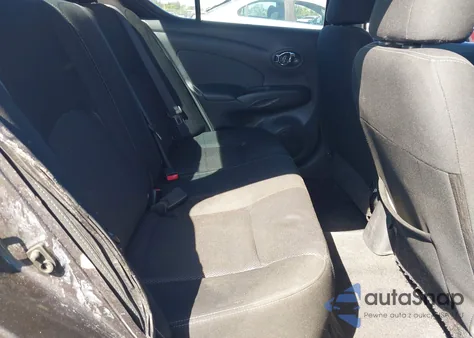 2015 Nissan Versa 1.6 Sv из США, поврежденный, VIN 3N1CN7AP3FL802799